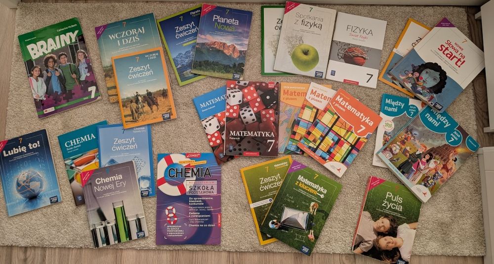 Podręczniki do 7 klasy