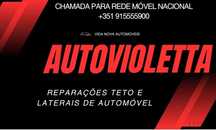 Reparação teto e laterais