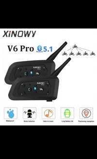 Intercomunicadores Xinowy V6 pro