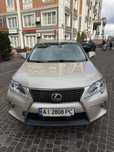 Lexus RX350 2014 газ, бенз
