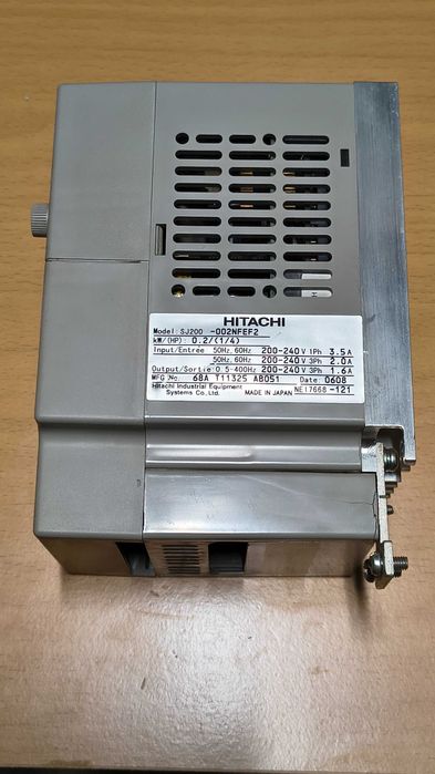Falownik Hitachi SJ200-002NFEF2 0.2kW