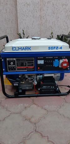 генератор трехфазный  5.5 кВт  ELMARK 5GF2-4