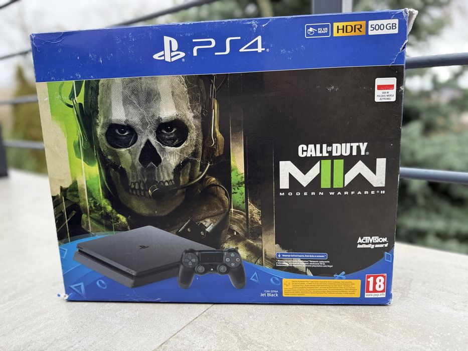 Приставка PS4 Sony PlayStation 4 Slim 500gb + подарунки!