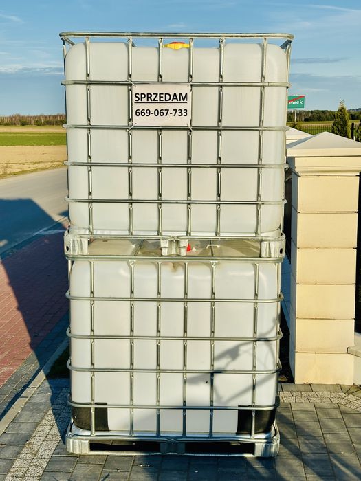 Mauzer 1000 L / zbiornik na wode / deszczowke / szambo itp.