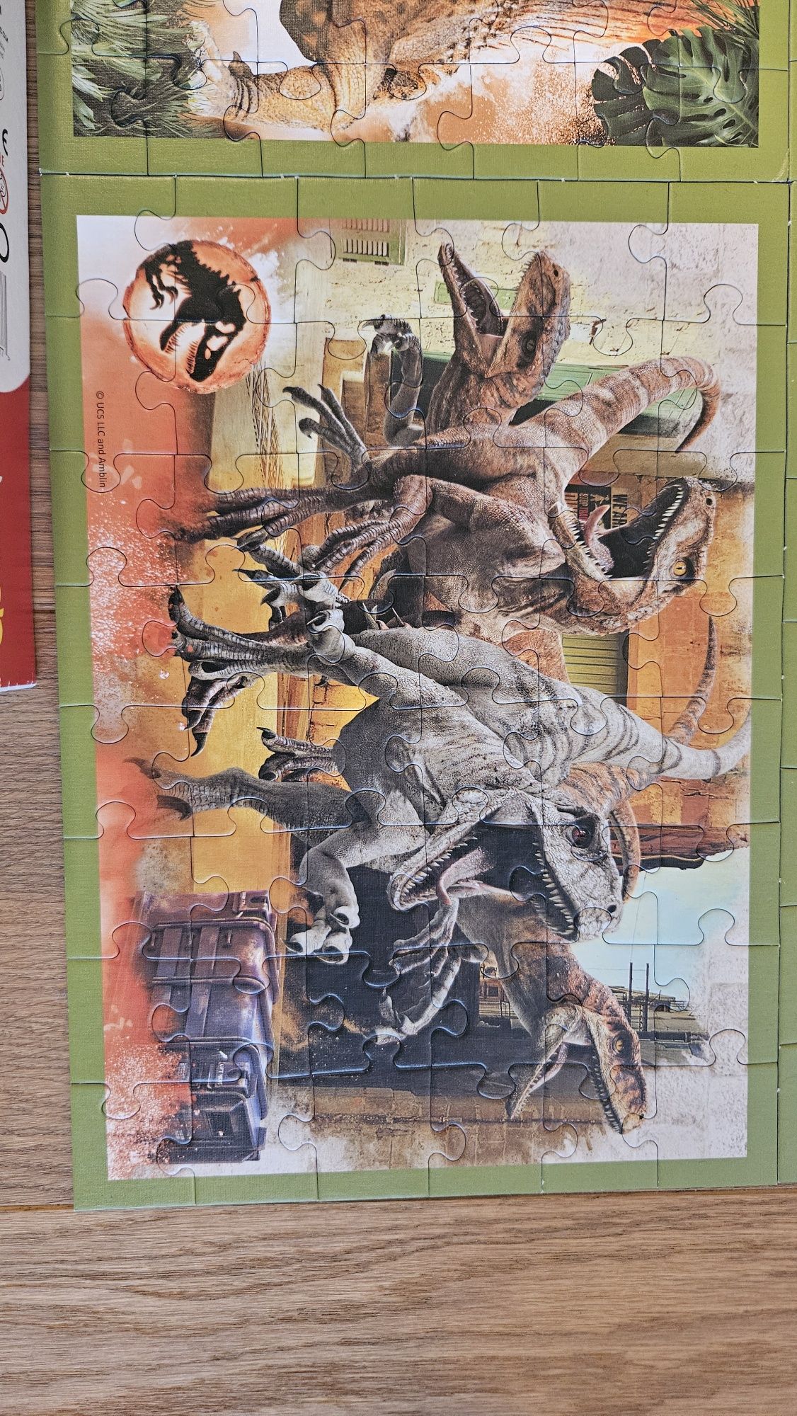 Puzzle Trefl 4w1 4+ Jurassic World