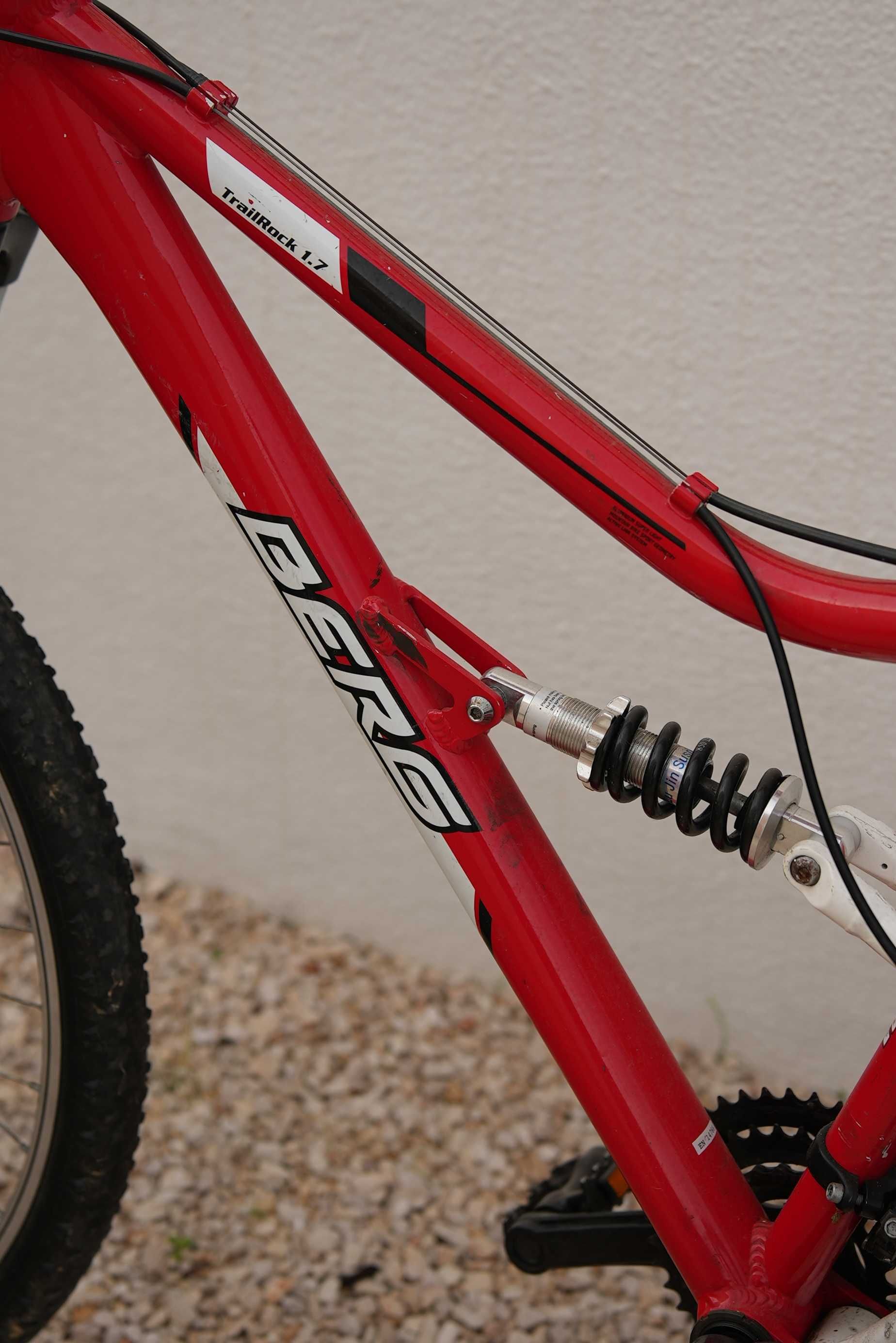 Bicicleta Full Suspension - BERG