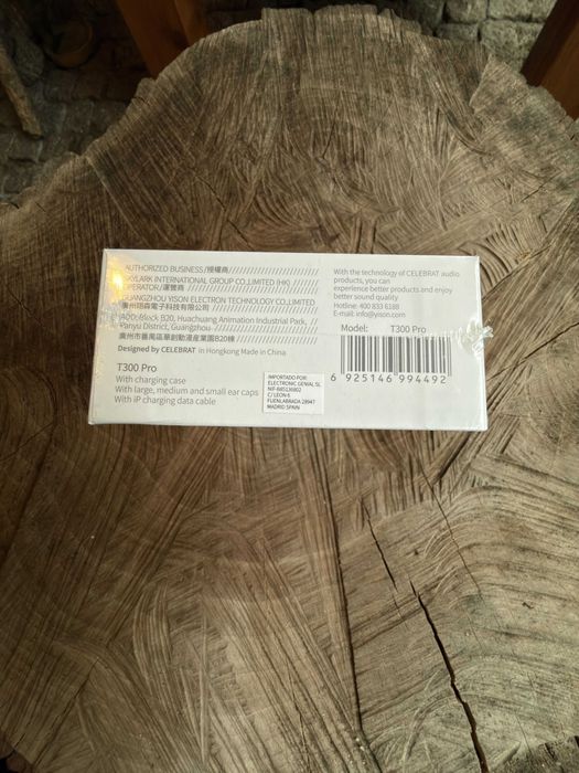 Auriculares - Air T300 Pods Pro - 2025 - Bluetooth - Branco