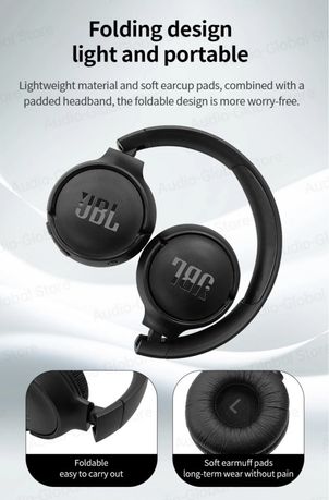 Навушники Bluetooth JВL 510 Bass black