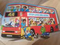 Duze puzzle autobus