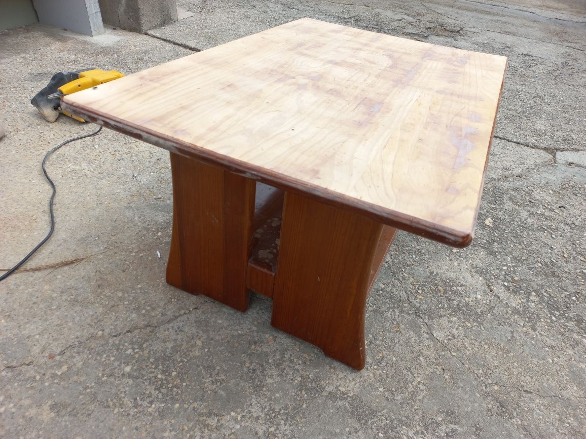 Mesa madeira maciça
