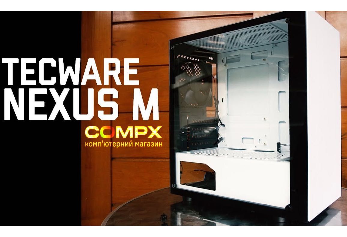 Надёжные! ПК корпуса Tecware Nexus M | игровые/mTower/Black/Red