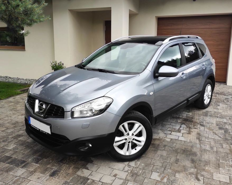 Nissan Qashqai+2 7 osobowy/4X4/Oryginalny lakier/Panorama/Android/Zadbany