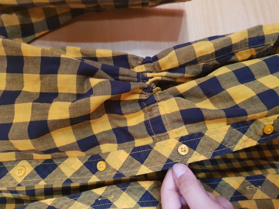 Camisa xadrez adidas