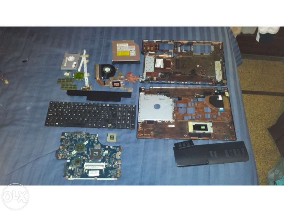 Vendo todas as peÇas para portatil acer aspire 5741g