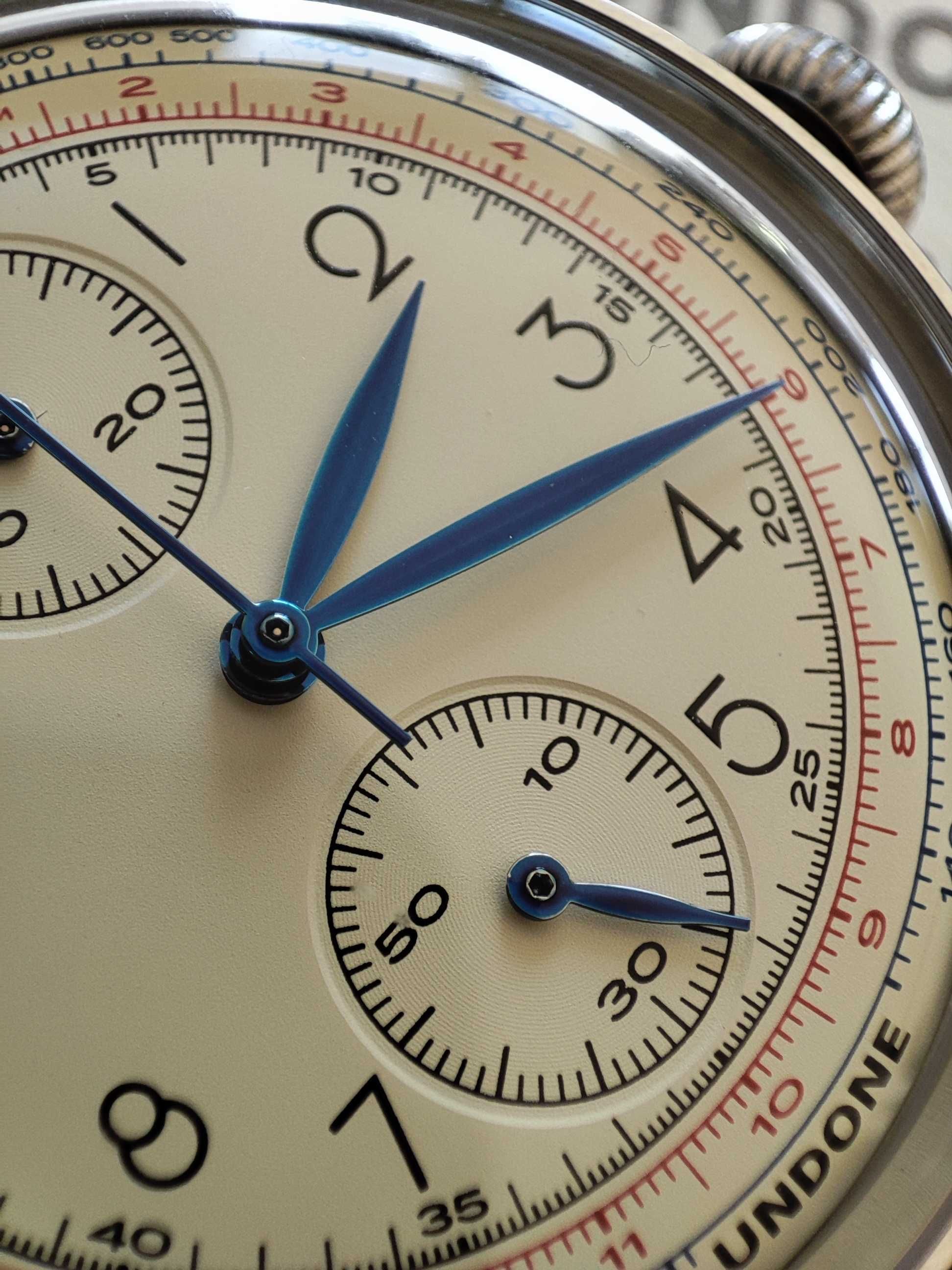 Zegarek Undone VINTAGE KILLY chronograf Seiko VK61 40mm Microbrand