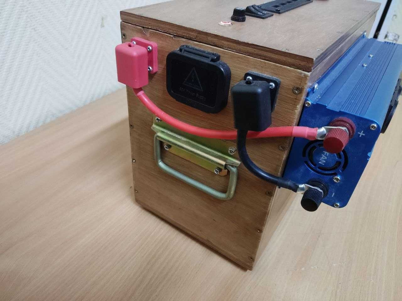 Lifepo4 збірка 12V 280Ah з інвертором 3000/1500W