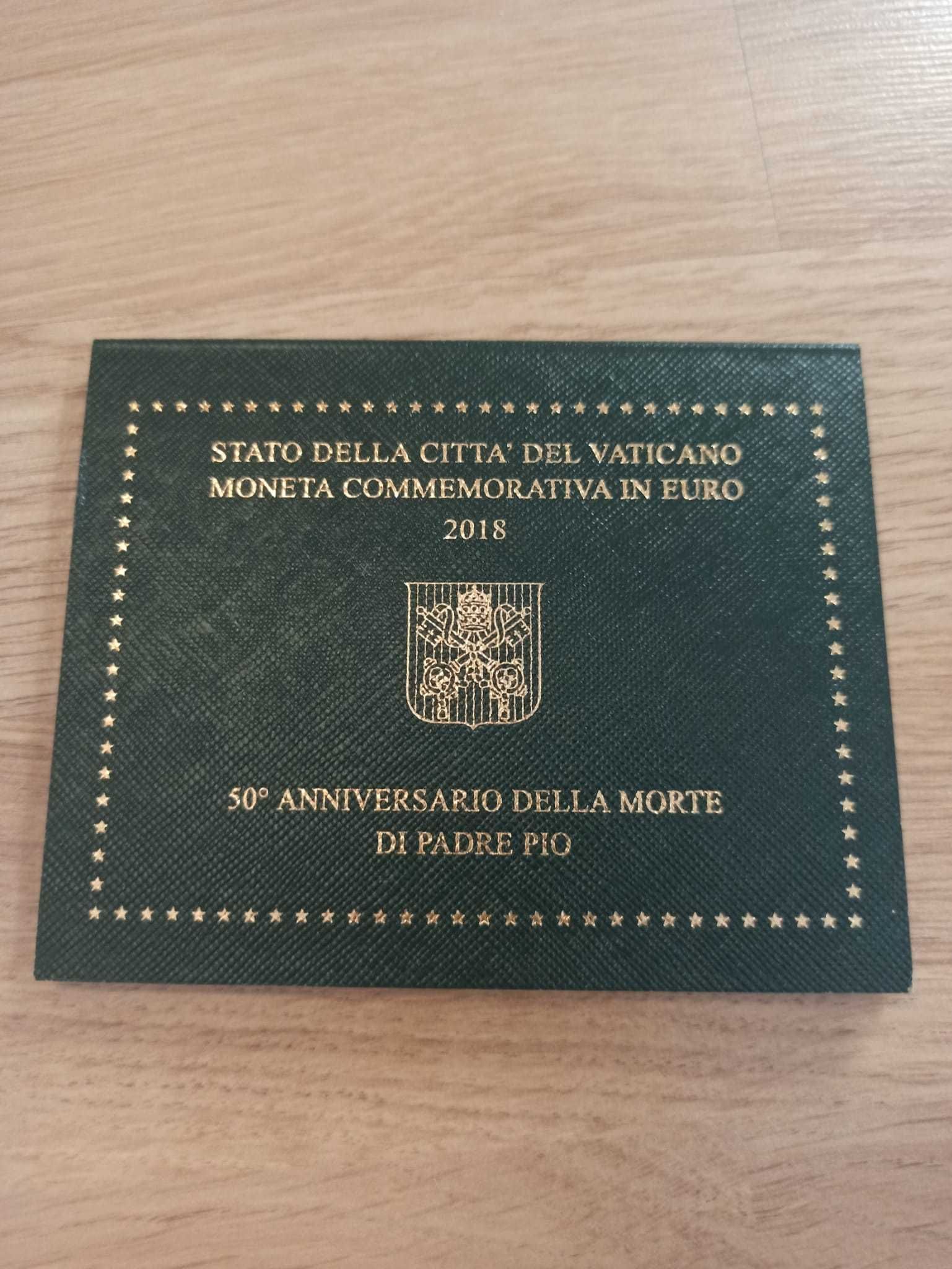 Moedas comemorativas 2€ Vaticano