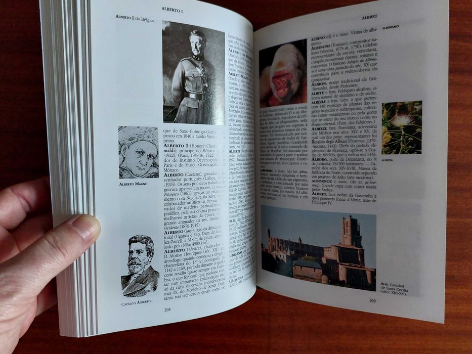 1º Volume da Enciclopédia LAROUSSSE - A: AMP - NOVO