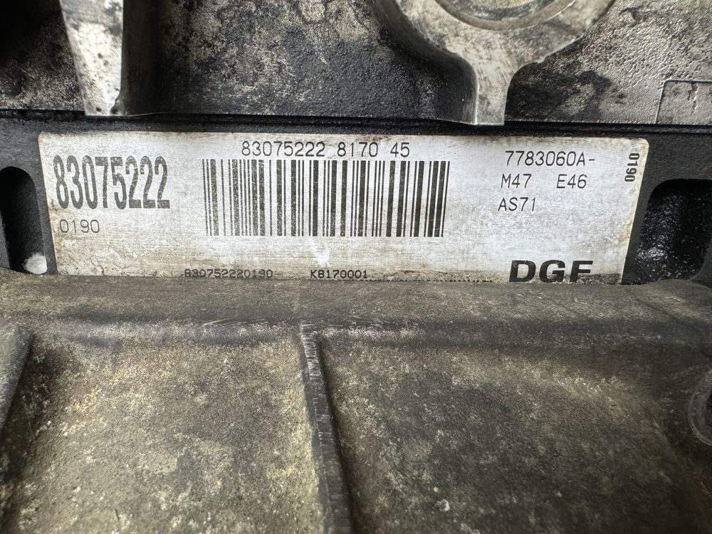 Silnik M47D20 BMW E46 2.0D 150KM