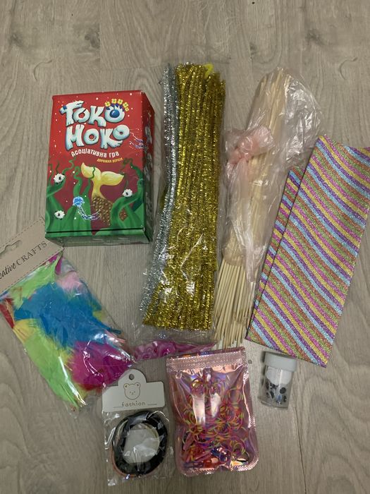 Набор для творчества игра лот! Для девочки