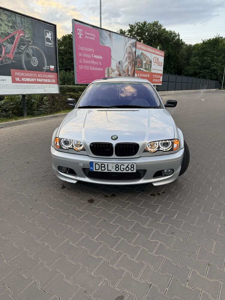 BMW E46 coupe 170km