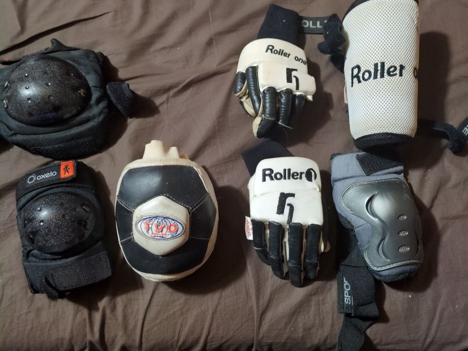 Equipamento de Hóquei em Patins, para Criança