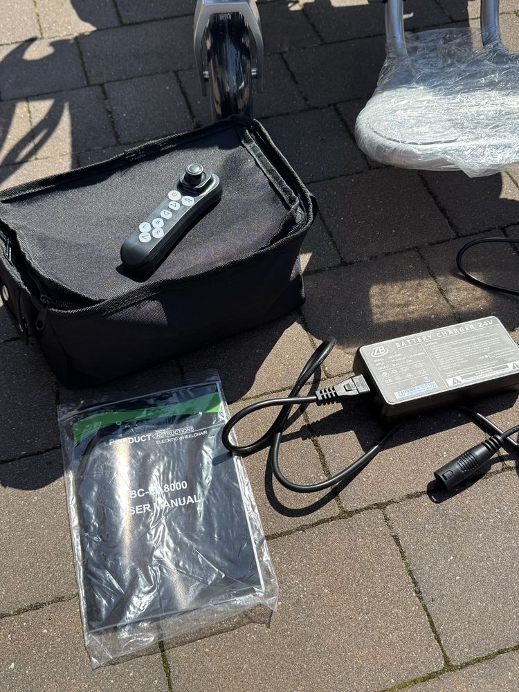 Wózek inwalidzki elektryczny