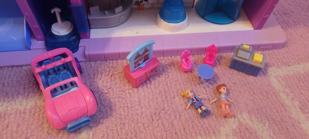 Polly pocket centrum handlowe