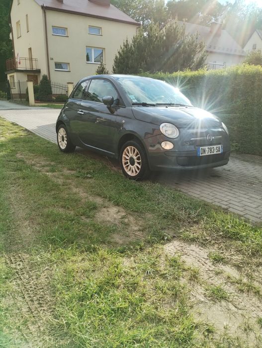 Fiat 500 1.2 benzyna sprowadzony niski przebieg