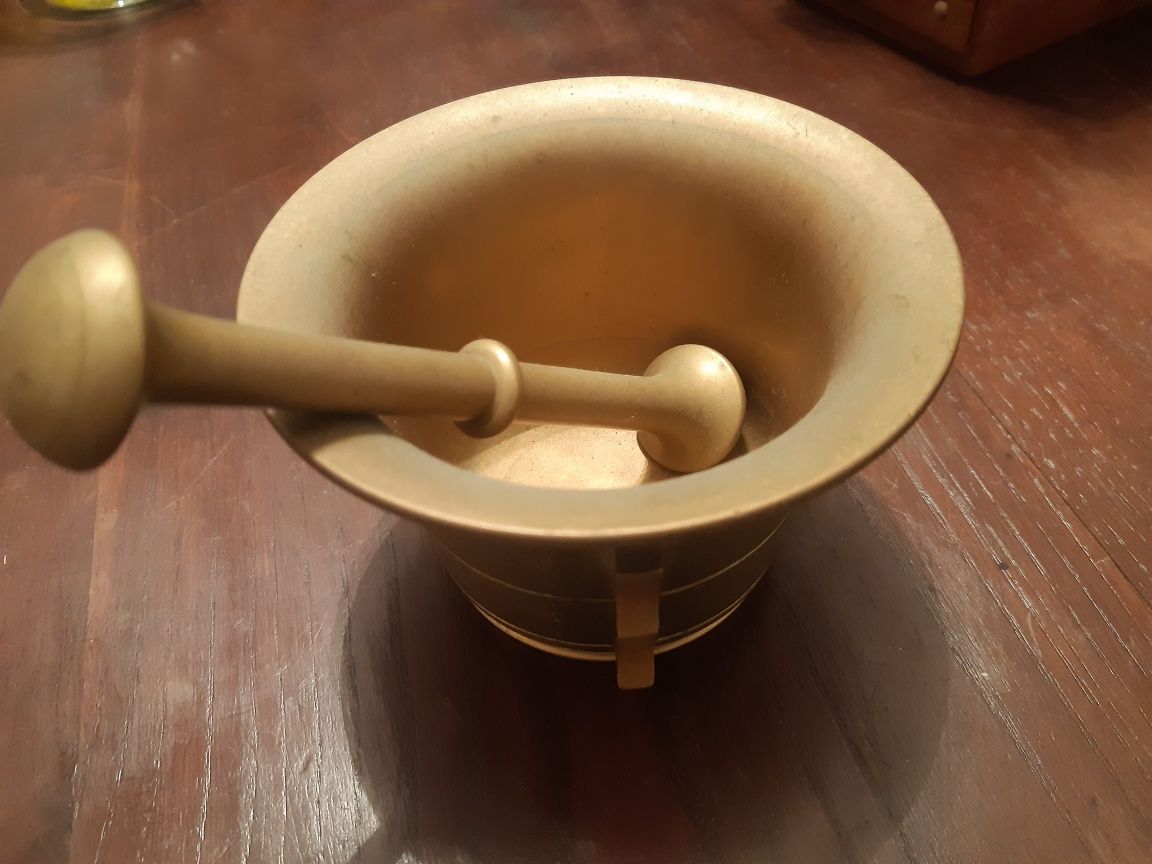 Almofariz com pilão