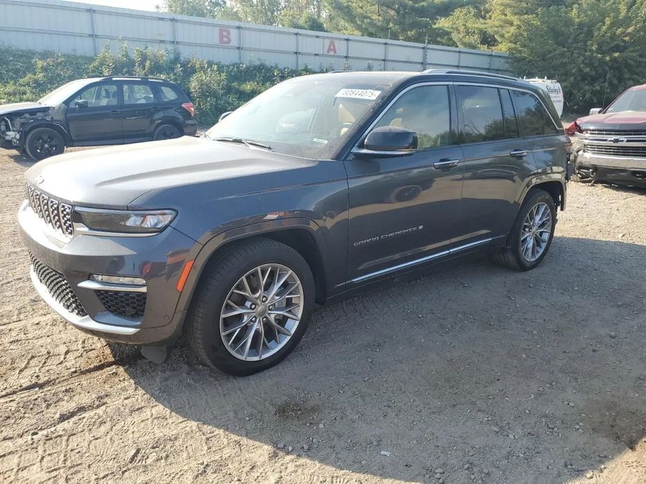 Jeep Grand Cherokee 5.7 HEMI/360 KM/ 4x4/ prosta naprawa/ piękna kolorstyka/import USA