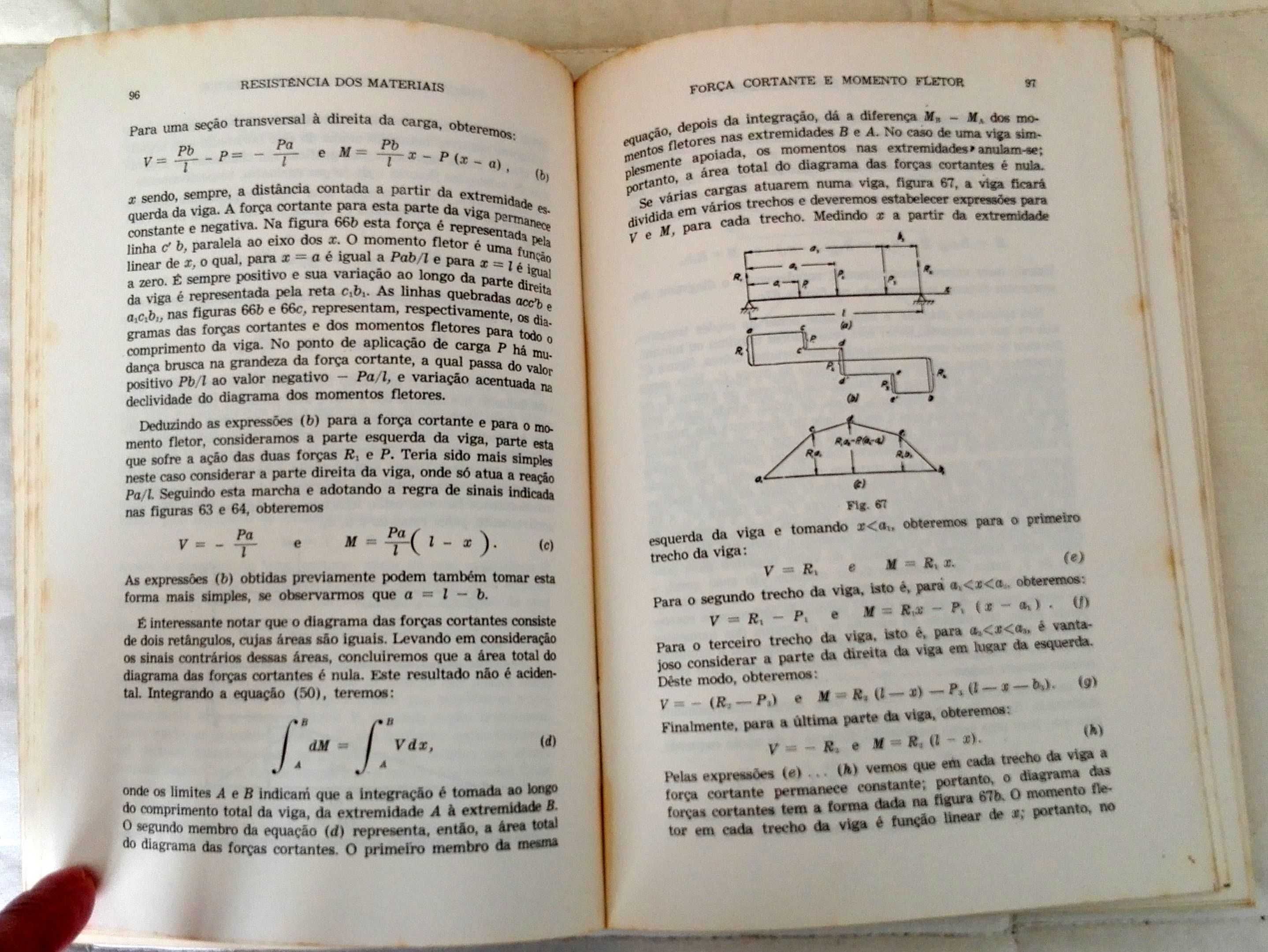 Livros Resistência dos Materiais - Volume 1 e 2