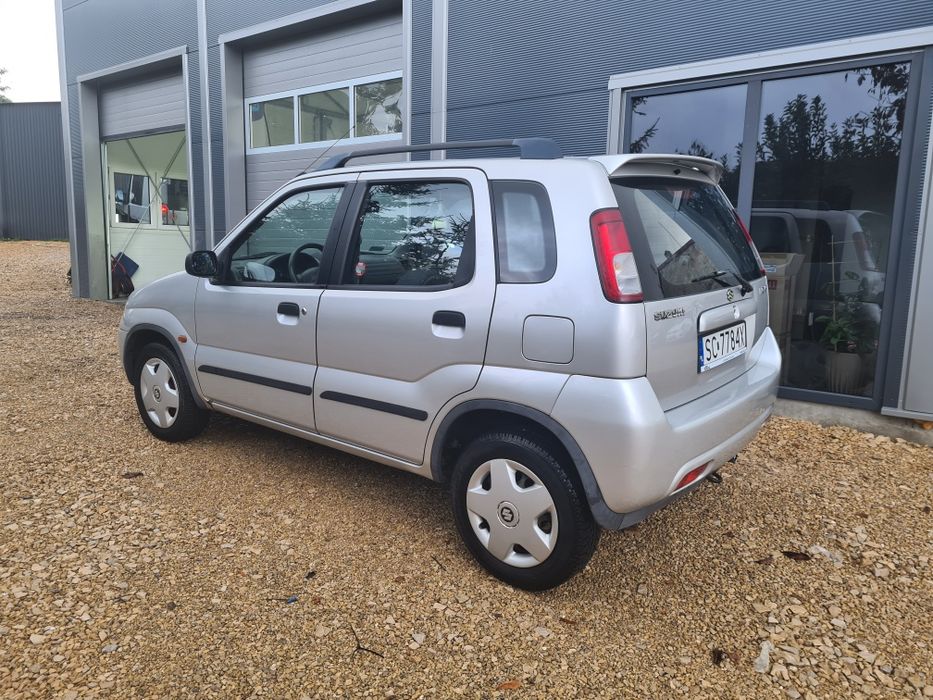 Suzuki Ignis 1.3 benzyna 135 tys przebieg