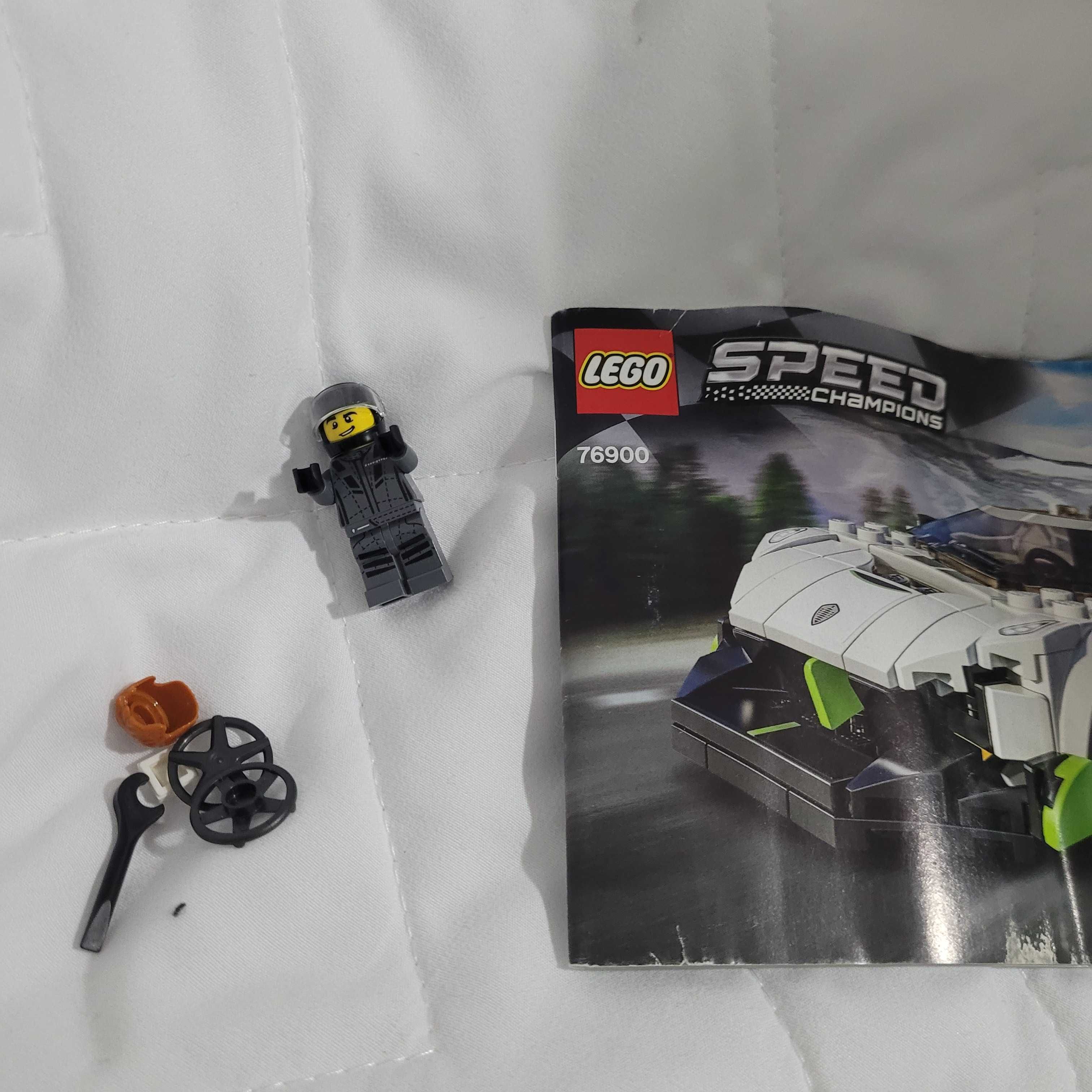 Конструктор LEGO Speed Champions Koenigsegg Jesko 280 деталей (76900)