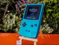 Nintendo Game Boy Color Teal/Blue