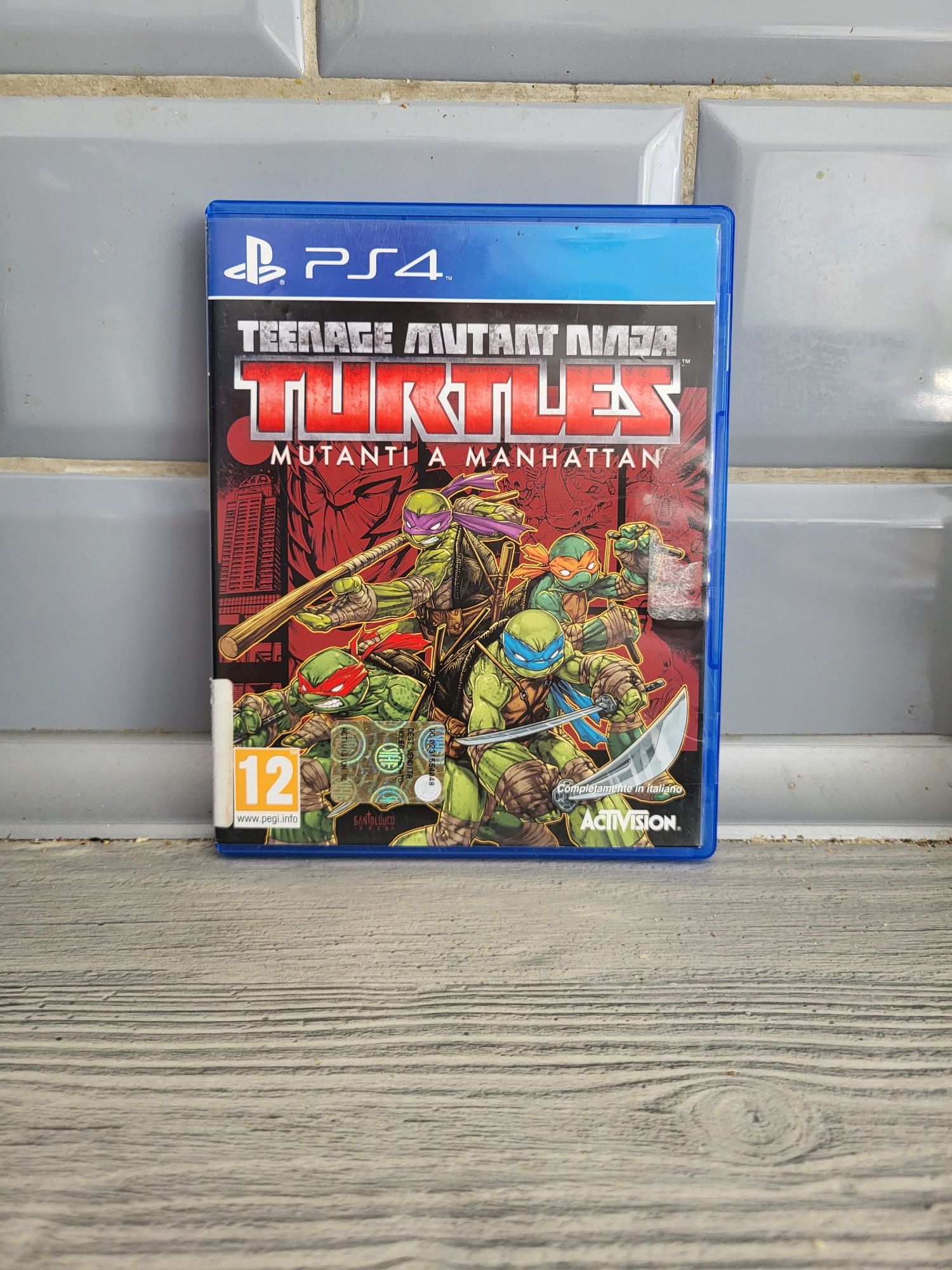 Tenage mutant ninja turtles ps4