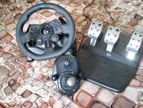 Logitech G923 + shifter I Super Stan I Wysyłka