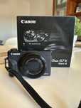 Máquina Fotográfica Compacta Canon PowerShot G7 X Mark III - Preto