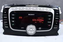 Radio FORD Sony Mondeo MK4 Galaxy MK3 S-Max MK1 LIFT  KOD