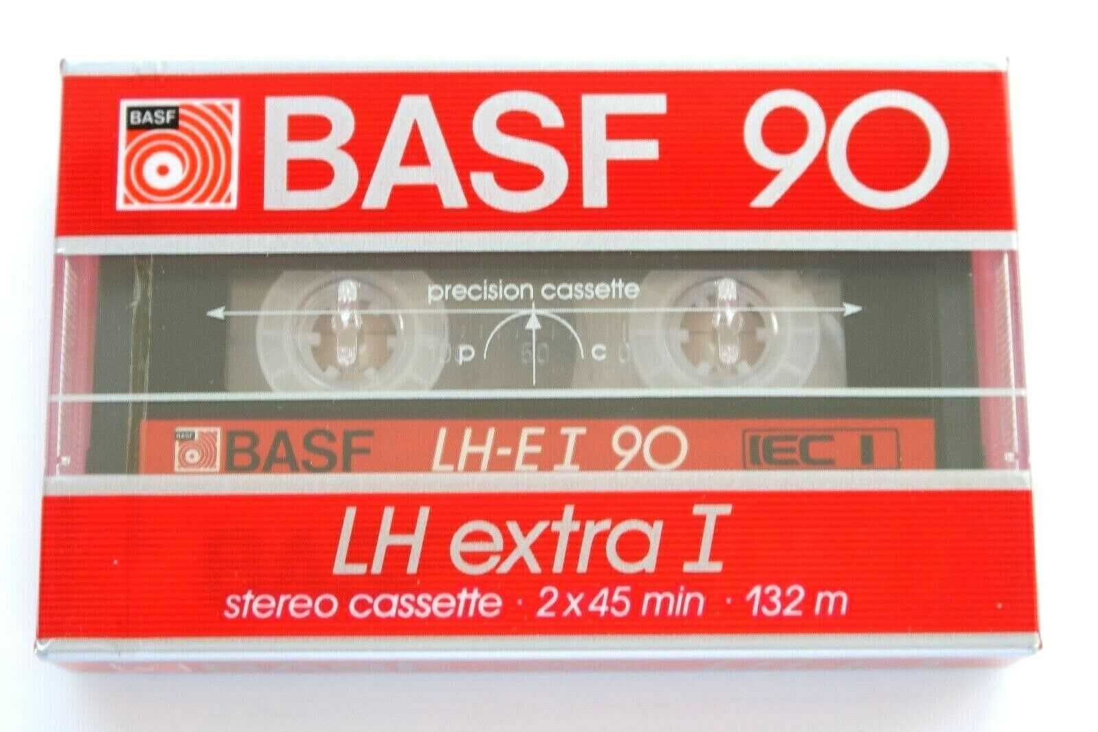 кассета BASF аудиокассеты