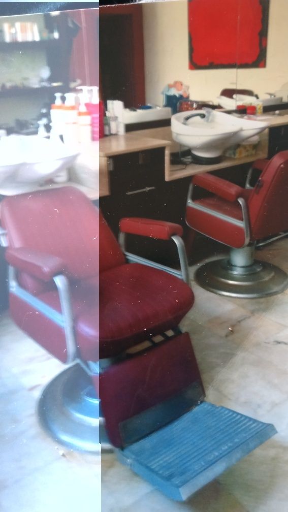 Cadeira barbeiro Belmont - original