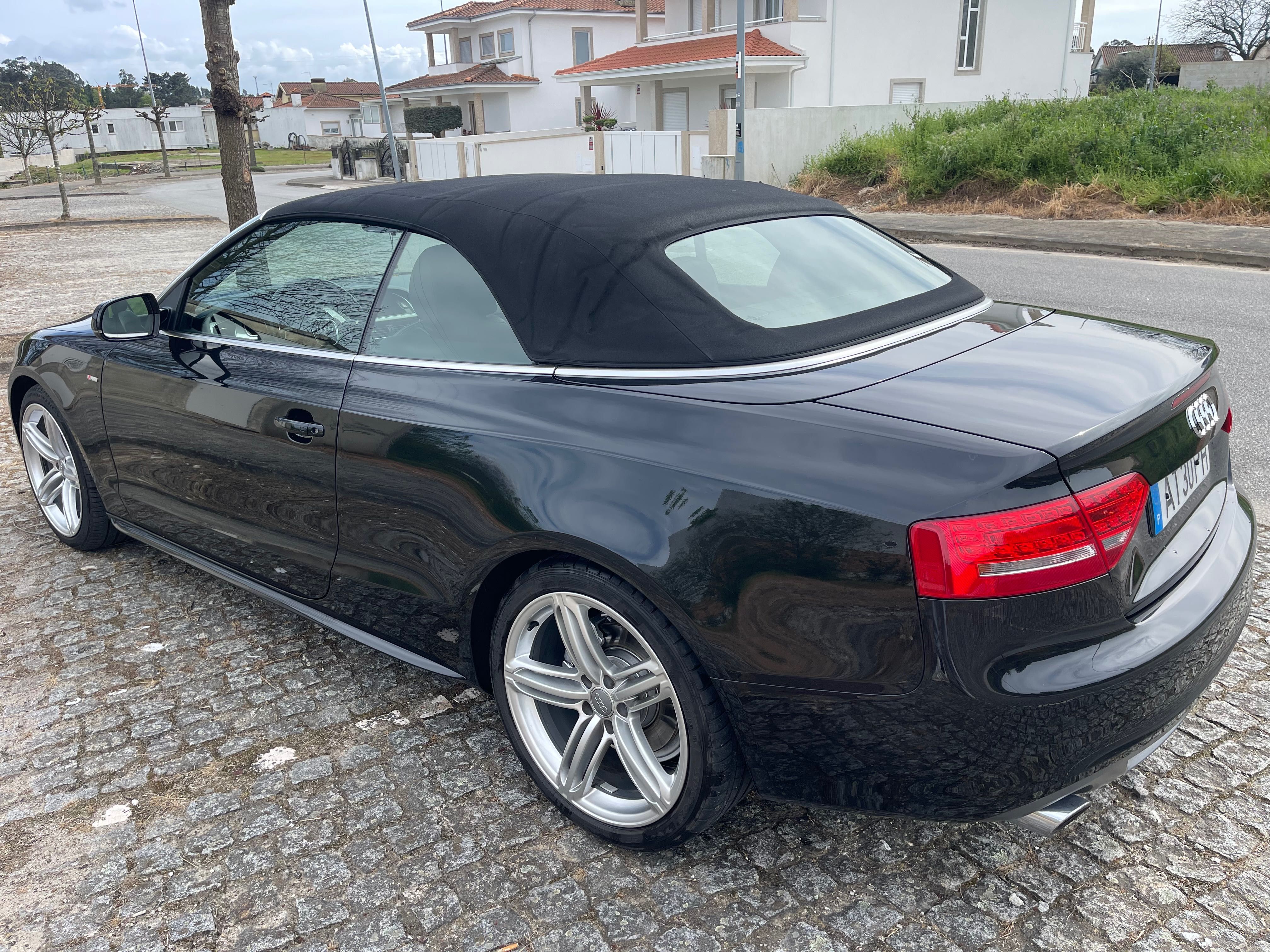 Audi A5 Cabrio TFSI S-Line