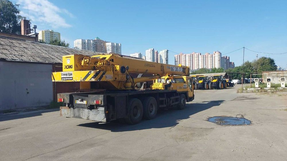 Продам автокран XCMG QY 25K5D