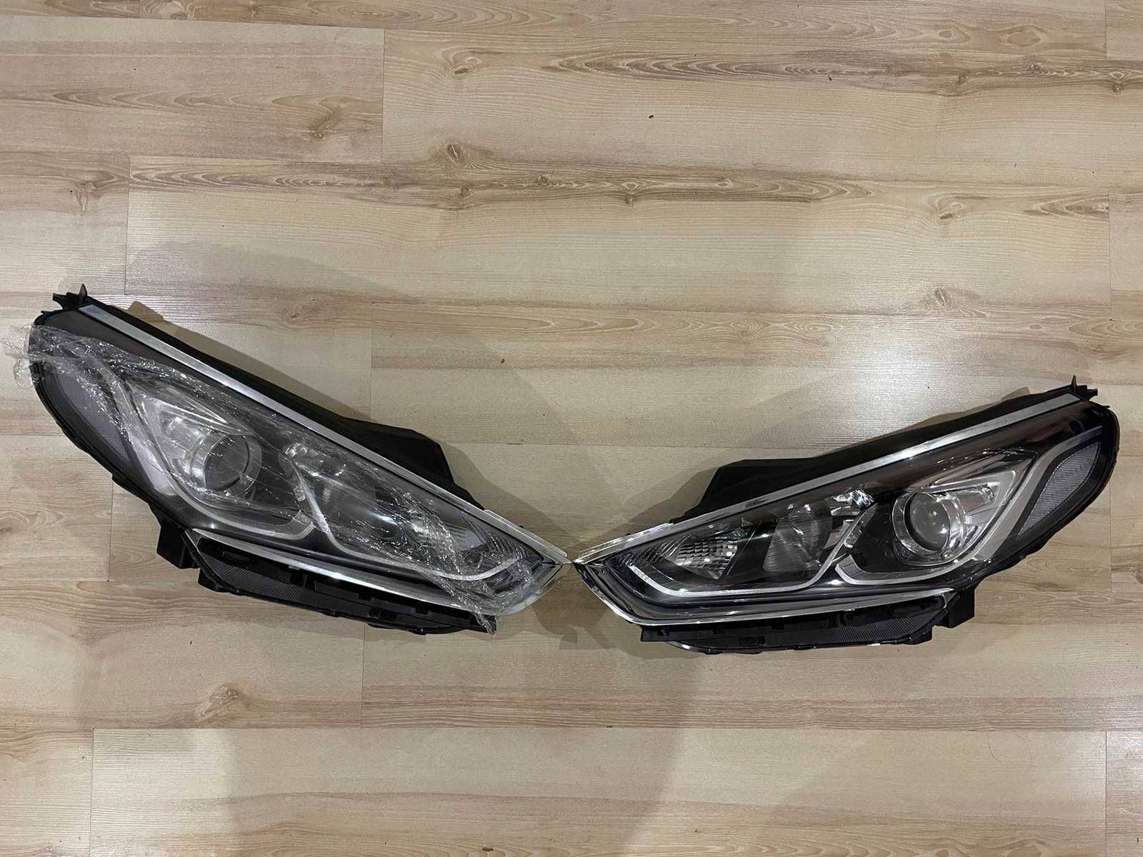 Фара фары HYUNDAI SONATA 2017  2018 2019 2020 + Хундай Соната фари