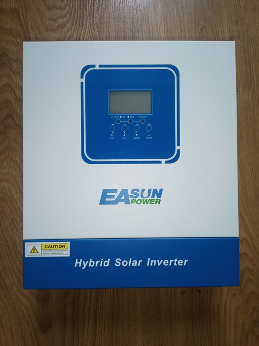 4 кВт 24 В W-iFi Гибридный солнечный инвертор EASUN POWER 4kW 24V
