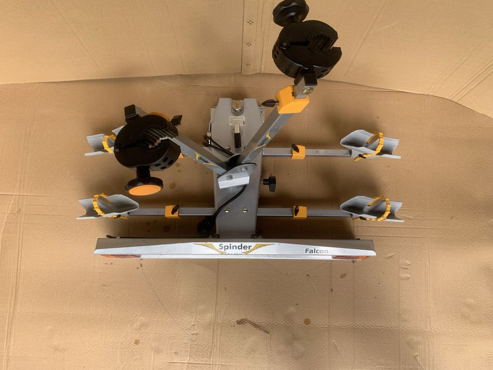 Bagażnik rowerowy na hak Spinder Falcon