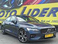 Volvo S60 2020/21, salon, l właściciel, R-Design, T5