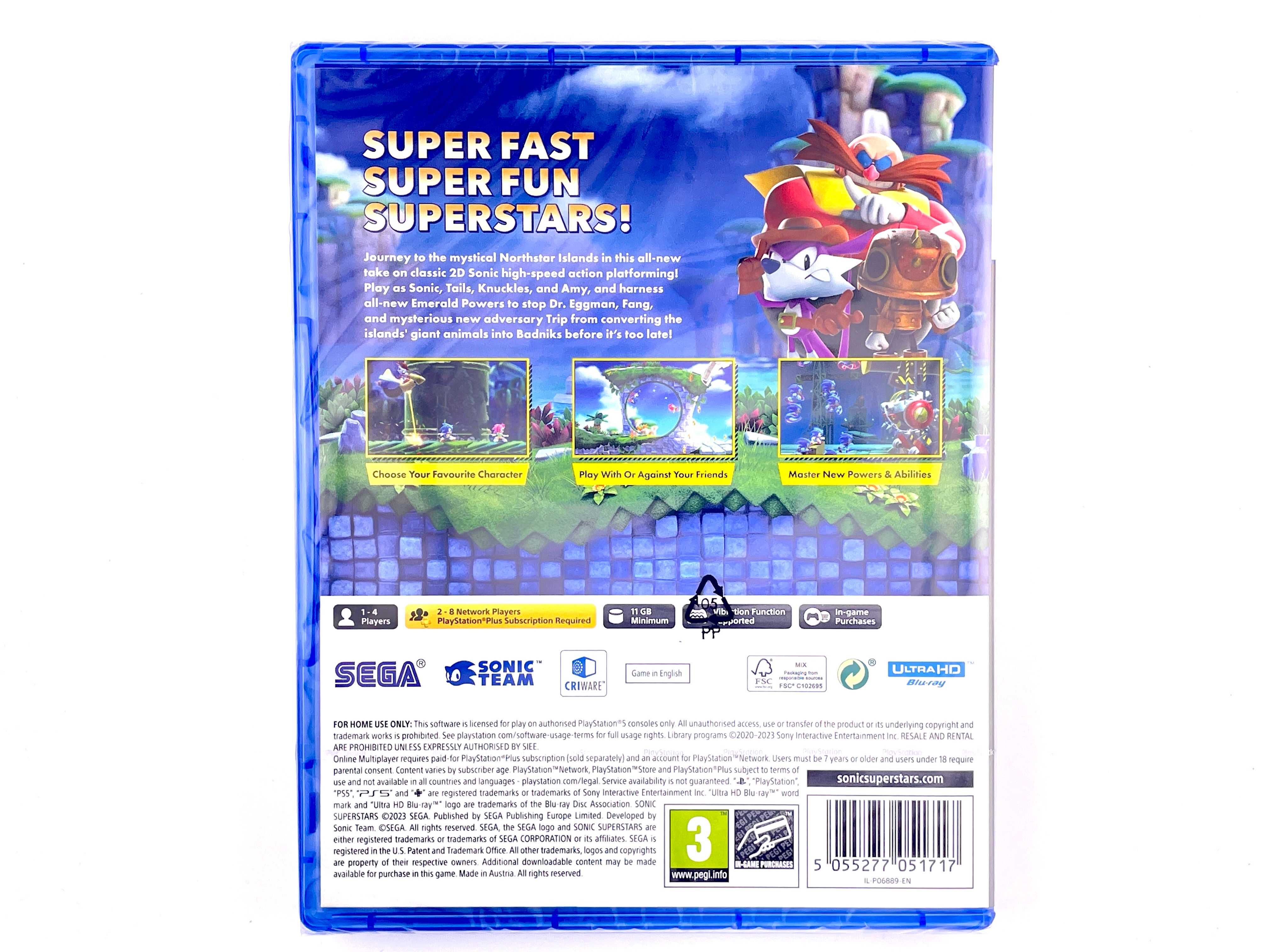 Sonic Superstars PS5 Sklep VIMAGCO.PL Bydgoszcz Śniadeckich 11