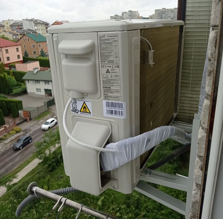 Продаж кондиціонерів монтаж встановлення ремонт чистка