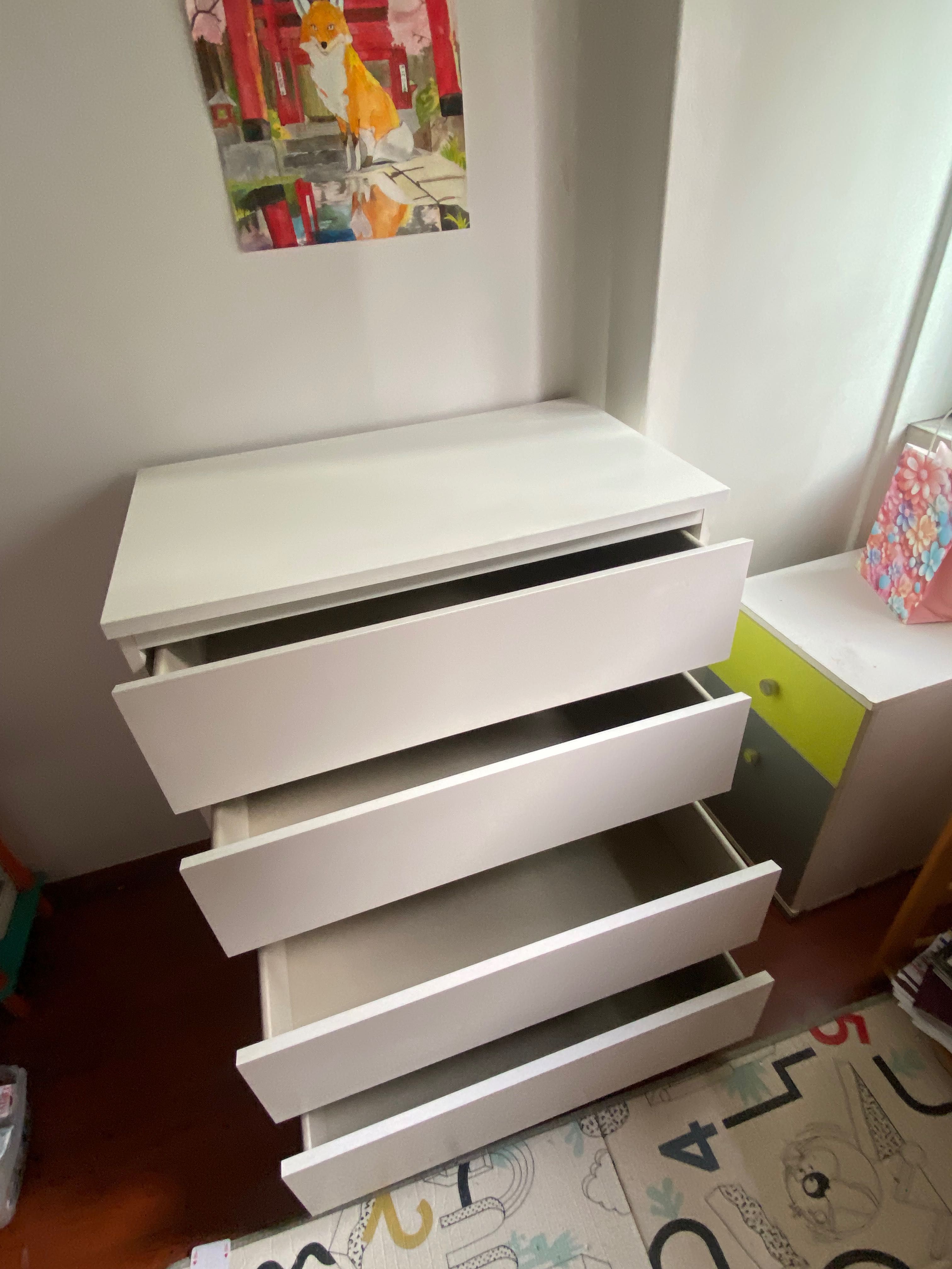 Cómoda IKEA Malm
